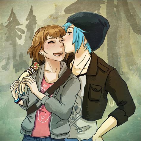 chloe kiss life is strange|life is strange romance chloe.